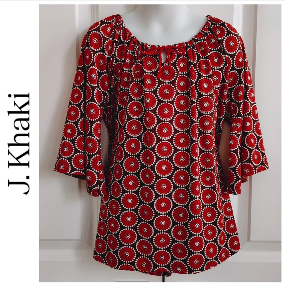 Bell Sleeve Blouse
